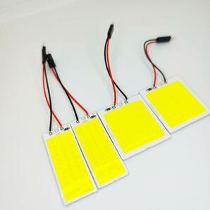ホンダ フリード スパイク COB LED ルームランプ セット 簡単 超光 COB パネルライト明るい 簡単 取付 T20 S25 変換 コネクタ プラグの画像2