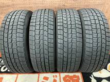 ◆1,000円スタート完全売切!205/65-15◆ダンロップ ウィンターマックス WM02◆DUNLOP WINTER MAXX 205/65R15◆2021年製造◆スノー 冬_画像2