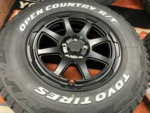 ◆夏用Set◆数量限定価格! wedsスタットベルク TOYOオープンカントリーRT 235/70R16 7J ET38 114.3-5H デリカD:5 D5 ハリアー CX-5 RAV4_画像2