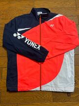 YONEX 裏地付き長袖ウインドウォーマーシャツ　Ｏサイズ_画像1