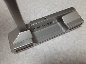 ナイキ　METHOD 001 パター◆シャフト１インチ延長品