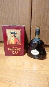 未開栓 Hennessy ヘネシー X.O COGNAC コニャック 700ml 40％ 箱付 古酒