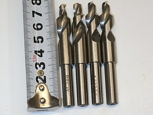 ・未使用新品置き古し　FUNE DRILLS　ドリル　サイズ；6.5　10.5×77×47　ストレートシャンク　No.1GF　4本