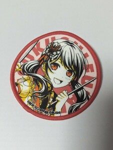 バンドリ！　BangDream! ワッペンクリップバッジ　モルフォニカ　Morfonica 二葉つくし