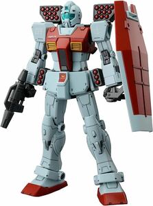 【1円】【未開封】HG 機動戦士ガンダム ククルス・ドアンの島 ジム (ショルダー・キャノン装備/ミサイルポッド装備) 色分け済みプラモデル