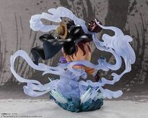 【1円】【未開封】フィギュアーツZERO ONE PIECE ［超激戦］モンキー・D・ルフィ -ギア4 三船長 鬼ヶ島怪物決戦- 塗装済み完成品フィギュア_画像4