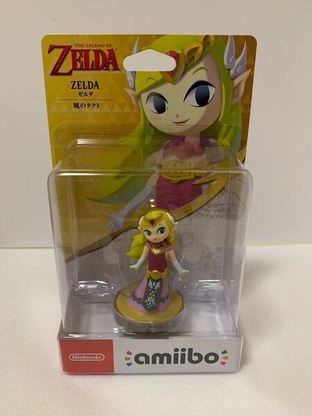 amiibo ゼルダ【風のタクト】（ゼルダの伝説シリーズ）