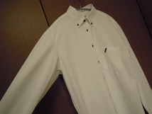 【三】未使用★カンコー　KANKO★スクールワイシャツ　青ボタン　男子　サイズＳS★白シャツ_画像5