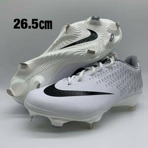 Nike Baseball Spike White White 26,5㎝ самая легкая точка кронштейн