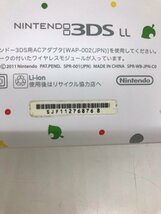 ニンテンドー３DS LL とびだせどうぶつの森パック A列車で行こう3DS 231030RM390078_画像6