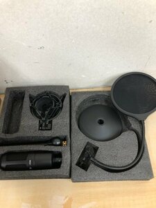 audio-technica/オーディオテクニカ AT2020 コンデンサーマイク　/社外品　マイクスタンドセット付 231102SK250678