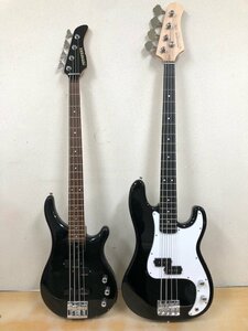 エレキベース ２本まとめ売り FERNANDES PJタイプ 黒/PHOTOGENIC プレべタイプ 黒 231116SK300131