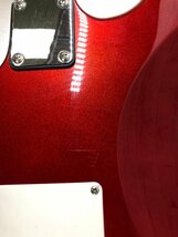 Legend ストラトタイプ エレキギター レッド ミニアンプ クリップチューナー付 Marshall MS-2R/KORG PitchHawk-G 231116SK230643_画像6