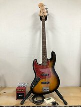 PlayTech JAZZ BASS プレイテック ジャズベース レフティ ミニアンプ チューナーメトロノーム付 Marshall MS-2R/KORG TM-40 231128RM460013_画像1