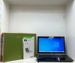 acer Aspire V3-571 Widows 10 Core i5-3210M 2.50GHz 8GB HDD 500GB ノートパソコン 231115SK160109