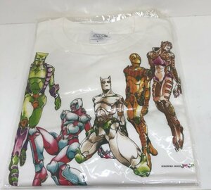 未使用 ジョジョの奇妙な冒険 Tシャツ Lサイズ 2012 荒木飛呂彦原画展 ジョジョ展 特別入場券限定品 231114SK910010