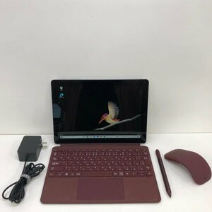 Microsoft Surface Go 1824 Windows10 Pentium CPU 4415Y 1.60GHz 8GB SSD 128GB 軽量タブレット マウス タッチペン 231102SK110001