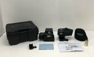 EOTech G43 ＋ EXPS セット　イオテック　ホロサイト　＆　マグニファイヤー レプリカ　動作未確認　231107AG100069