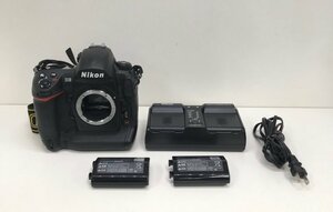 【ジャンク・動作未確認】Nikon ニコン D3 デジタル一眼レフカメラ ブラック ボディ バッテリー2個付き 231122SK440266