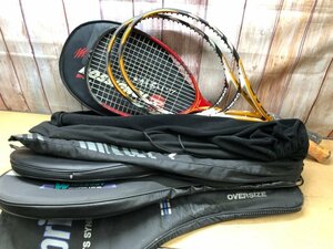 現状品 硬式 テニスラケット まとめ売り 10本 YONEX mizuno prince HEAD Wilson 他 230823RM460002