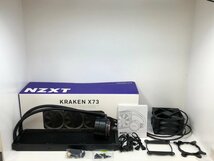 【ジャンク品】NZXT KRAKEN X73 簡易水冷クーラー 231114SK190061_画像1