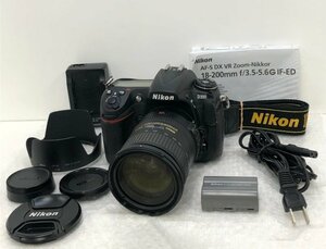 Nikon ニコン D300 デジタル一眼レフカメラ AF-S NIKKOR 18-200mm F3.5-5.6 G ED 231110SK750015