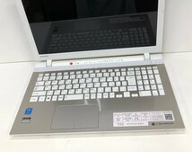 東芝 TOSHIBA dynabook T55/TG PT55TGP-BWA Windows 10 Home Core i3-5015U CPU 2.10GHz 4GB HDD 1TB ノートパソコン 211113KS620001_画像6