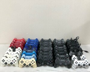 【ジャンク】 PS3 コントローラー DUALSHOCK3 デュアルショック まとめ 40個 大量 セット 231107SK280257