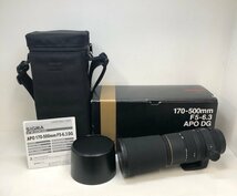 SIGMA 170-500mm F5-6.3 APO DG Canon EFマウント 望遠レンズ 231023RM460472_画像1