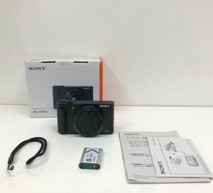 【ジャンク品】SONY ソニー Cyber-shot デジタルカメラ DSC-HX90V ブラック 231108SK191089