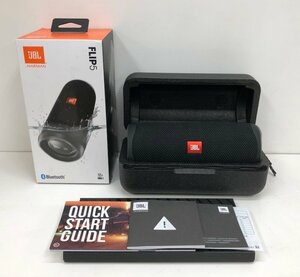 JBL FLIP5 Bluetoothスピーカー ワイヤレススピーカー ブラック 231107SK280724