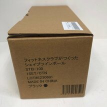 東急スポーツオアシス フィットネスクラブが作ったシェイプツインボール STB-100 ブラック 231023SK040501_画像7