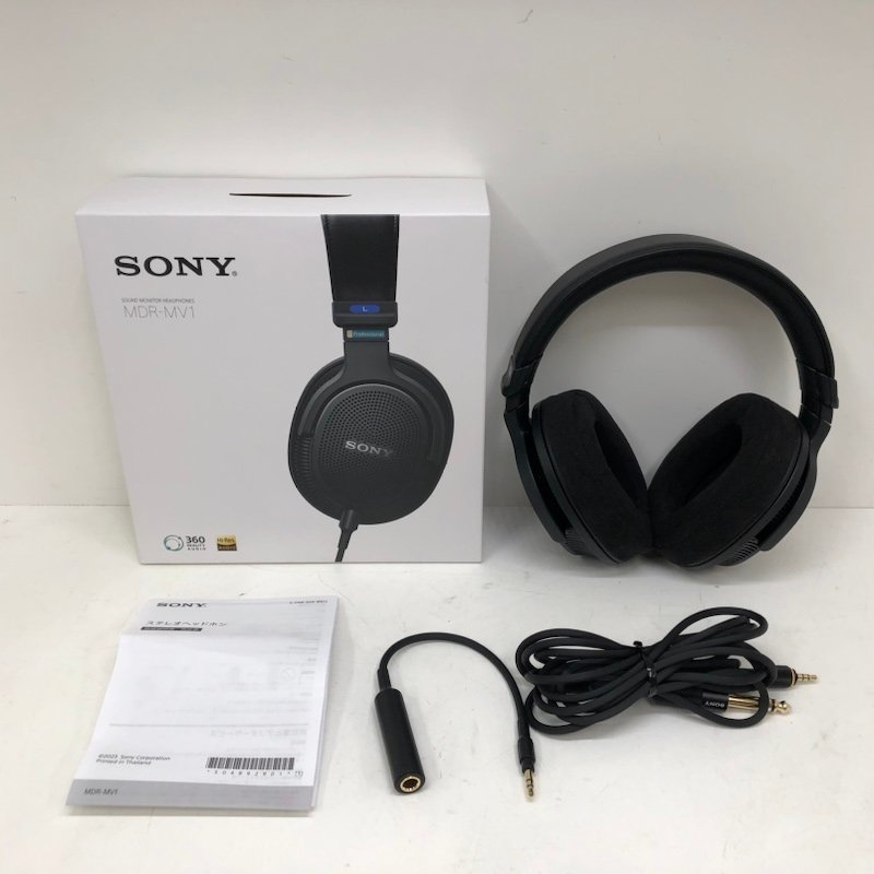 SONY MDR-MV1 オークション比較 - 価格.com