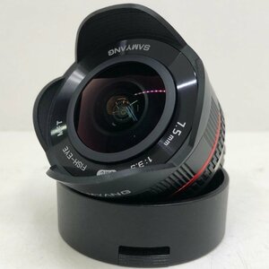 SAMYANG サムヤン 7.5mm 1:3.5 UMC Fish-eye MFT 231013SK180060