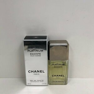 CHANEL シャネル PLATINUM EGOISTE エゴイスト プラチナム EDT オードトワレ 香水 100ml 231009SK090706