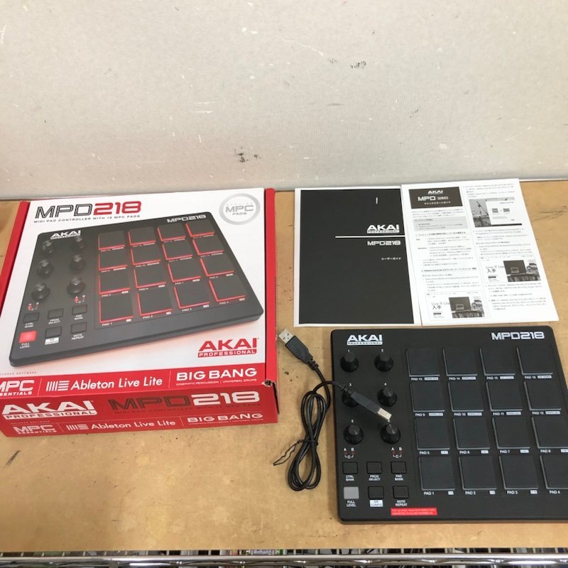 2023年最新】Yahoo!オークション -akai mpd218の中古品・新品・未使用