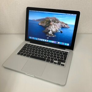 Apple MacBook Pro 13inch Mid 2012 MD102J/A Catalina/Core i7 2.9GHz/8GB/750GB/UKキーボード/A1278 231026SK380568