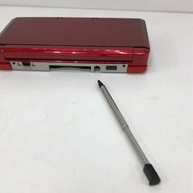 任天堂　ニンテンドー　3DS フレアレッド　CTR-001 SDカード2GB付き　231031SK500165_画像5