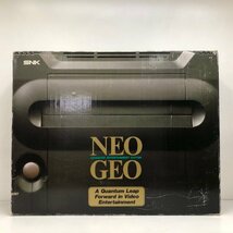 SNK NEO-GEO ネオジオ NEO-O 本体 コントローラー AVケーブル ACアダプター 231101SK300936_画像7