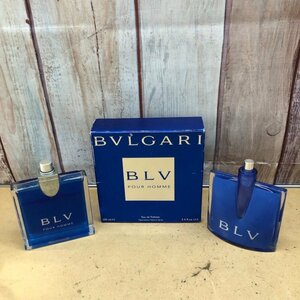 BVLGARI 香水 100ml 50ml 40ml 3点セット ブルガリ ブルー プールオム POURHOMME BLV オードトワレ オーデトワレ 231013PT180167