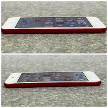 Apple iPod touch 第6世代 128GB PRODUCT RED A1574 MKWW2J/A 231021AG120012_画像3