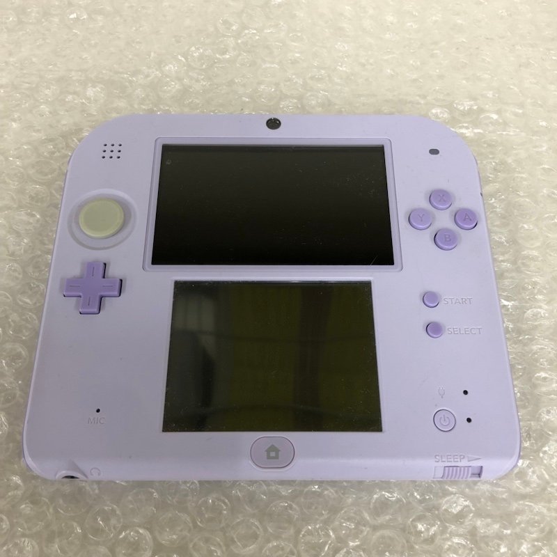 Yahoo!オークション -「ニンテンドー2ds ラベンダー」(ニンテンドー3DS