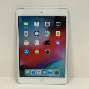 Apple iPad mini 2 ME840JA/A A1490 Wi-Fi + Cellular 128GB シルバー 利用制限 au ◯ 230808SK110295