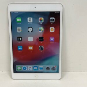 Apple iPad mini2 ME280J/A A1489 32GB シルバー Wi-Fiモデル 230810SK080059