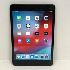 Apple iPad mini2 ME277J/A A1489 32GB スペースグレイ Wi-Fiモデル 230420PT250687