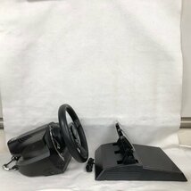 【ジャンク品】Thrustmaster スラストマスター T500RS レーシングホイール ペダル T3PA GT 231005KS210026_画像3