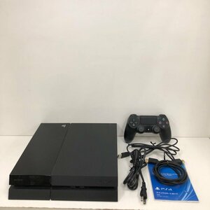 SONY PlayStation4 CUH-1100A CUH-1100AB01 ジェット・ブラック 500GB CUH-ZCT2J PS4 プレステ 231031RM510378