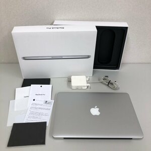 Apple MacBook Pro Retina 13inch Late 2013 ME865J/A BTO BigSur/Core i5 2.4GHz/16GB/256GB/A1502 231102SK200015