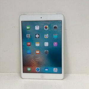 Apple iPad mini MD545J/A A1455 64GB ホワイト Wi-Fi + Cellular 230505PT320079