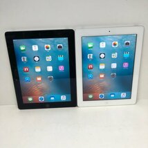 Apple iPad 2 MC916J/A MC981J/A A1395 64GB ブラック ホワイト Wi-Fiモデル 2点セット 230706PT390236_画像1